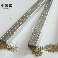 常德彩色铝条彩色中空玻璃铝间隔条