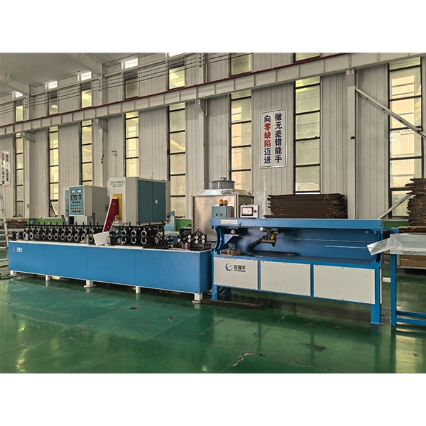 常德高频焊门窗铝隔条成型设备