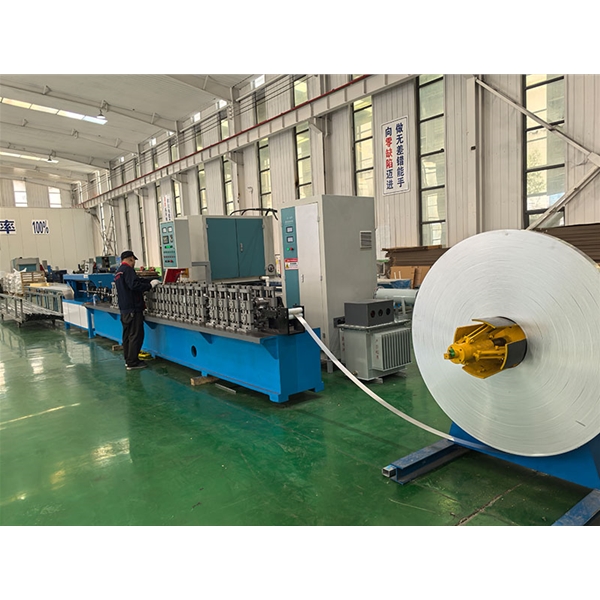 常德高频焊铝隔条成型机