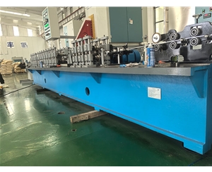 常德高频焊铝隔条生产线