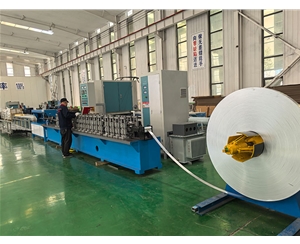 常德高频焊铝隔条成型机